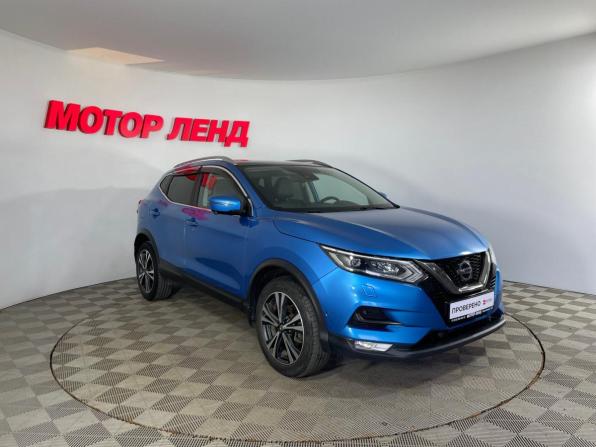 Nissan Qashqai II Рестайлинг с пробегом 2019 года, цена 2 149 000 рублей, 120758 км, внедорожник, Автокод Объявления