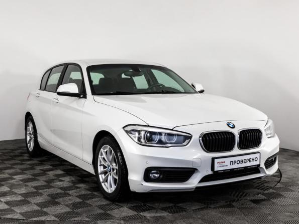 BMW 1 серии II (F20/F21) Рестайлинг с пробегом 2017 года, цена 1 649 000 рублей, 170971 км, хэтчбек, Автокод Объявления