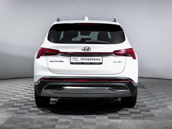 Hyundai Santa Fe IV Рестайлинг с пробегом 2021 года, цена 4 350 000 рублей, 35000 км, внедорожник, Автокод Объявления