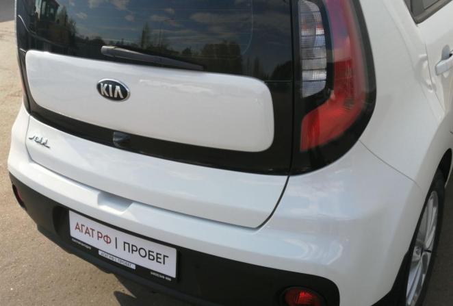 Kia Soul II Рестайлинг с пробегом 2018 года, цена 1 730 000 рублей, 56000 км, хэтчбек, Автокод Объявления