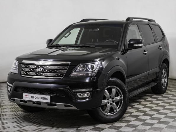 Kia Mohave I Рестайлинг с пробегом 2018 года, цена 3 289 000 рублей, 60000 км, внедорожник, Автокод Объявления