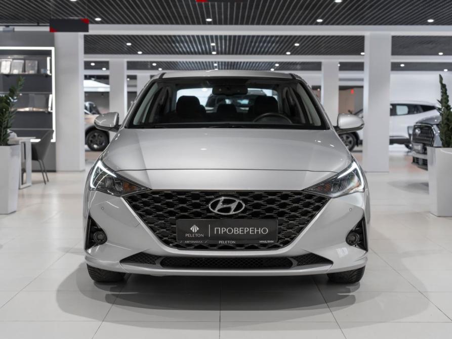 Hyundai Solaris II Рестайлинг Москва  - изображение 3