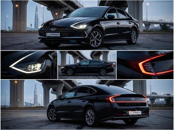 Hyundai Sonata VIII (DN8) с пробегом 2021 года, цена 1 520 000 рублей, 175435 км, седан, Автокод Объявления