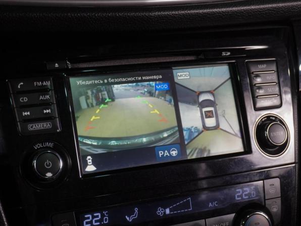 Nissan Qashqai II с пробегом 2014 года, цена 1 549 000 рублей, 189422 км, внедорожник, Автокод Объявления