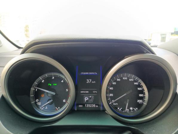 Toyota Land Cruiser Prado 150 Series Рестайлинг 1 с пробегом 2015 года, цена 3 750 000 рублей, 135237 км, внедорожник, Автокод Объявления