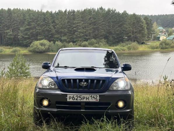 Hyundai Terracan I с пробегом 2002 года, цена 520 000 рублей, 341907 км, внедорожник, Автокод Объявления