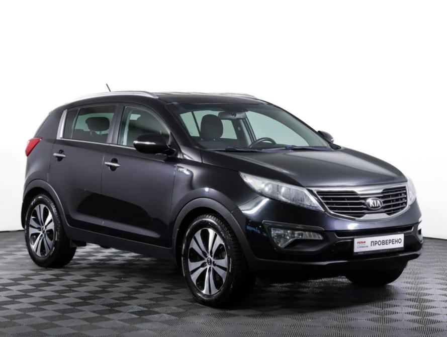 Kia Sportage III Москва  - изображение 3