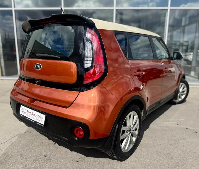 Kia Soul II Рестайлинг Воронеж  - изображение 9