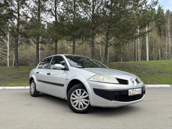 Renault Megane II Рестайлинг с пробегом 2008 года, цена 399 000 рублей, 255000 км, седан, Автокод Объявления