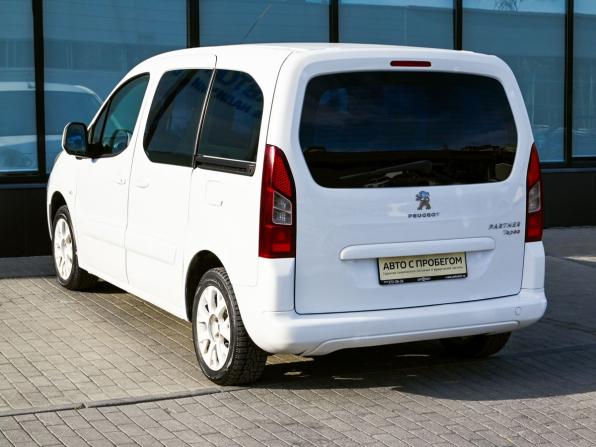 Peugeot Partner II Рестайлинг с пробегом 2012 года, цена 659 000 рублей, 188221 км, компактвэн, Автокод Объявления