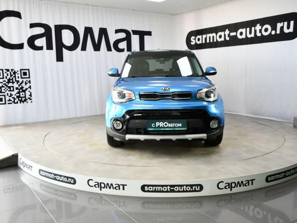 Kia Soul II Рестайлинг с пробегом 2018 года, цена 1 595 000 рублей, 99145 км, хэтчбек, Автокод Объявления