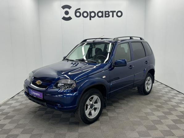 Chevrolet Niva I Рестайлинг