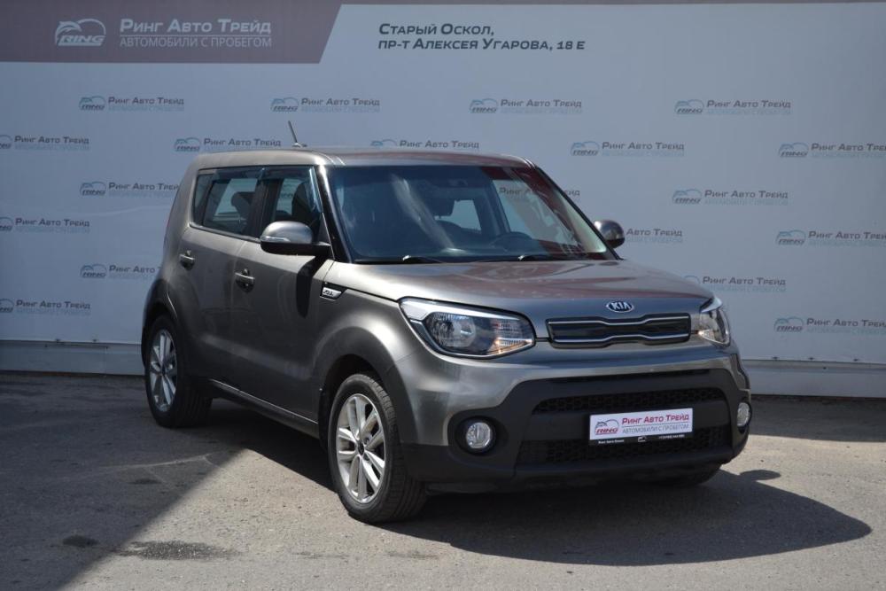 Kia Soul II Рестайлинг Старый Оскол  - изображение 8