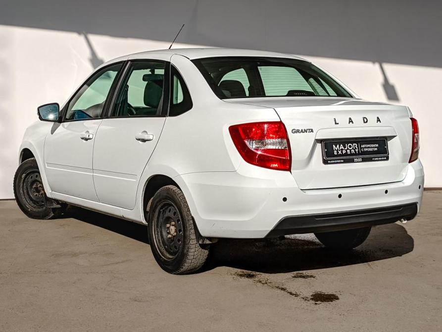 Lada (ВАЗ) Granta I Рестайлинг Москва  - изображение 7