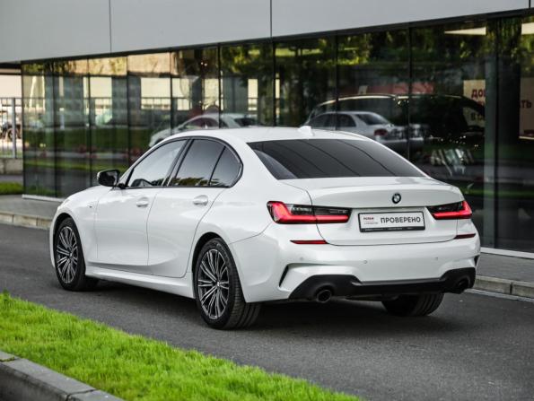 BMW 3 серии VII (G2x) с пробегом 2019 года, цена 3 525 000 рублей, 101405 км, седан, Автокод Объявления