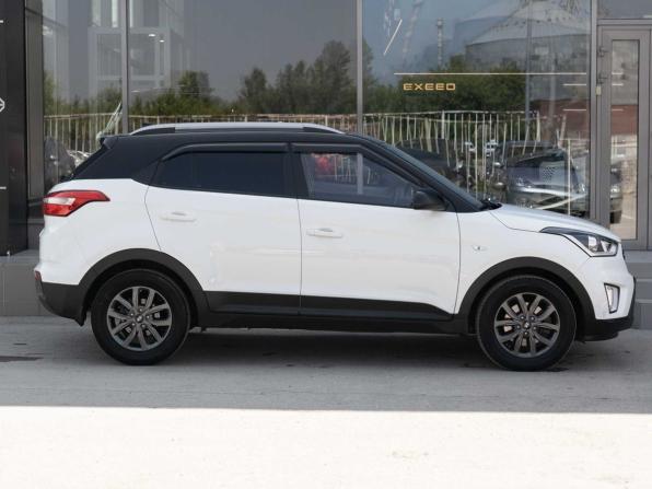 Hyundai Creta I Рестайлинг с пробегом 2021 года, цена 2 400 000 рублей, 53220 км, внедорожник, Автокод Объявления
