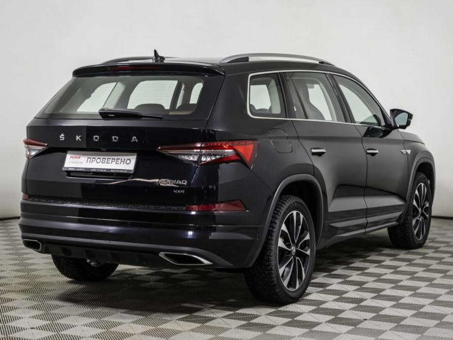 Skoda Kodiaq I Рестайлинг Москва  - изображение 5