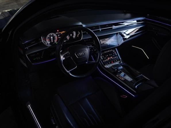 Audi A8 IV (D5) с пробегом 2019 года, цена 5 649 000 рублей, 132485 км, седан, Автокод Объявления