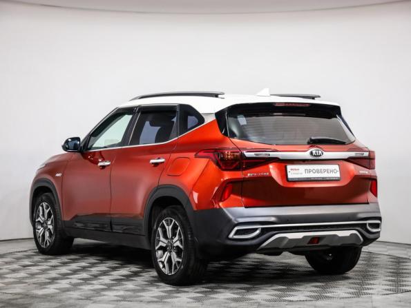 Kia Seltos I с пробегом 2020 года, цена 2 469 000 рублей, 56100 км, внедорожник, Автокод Объявления