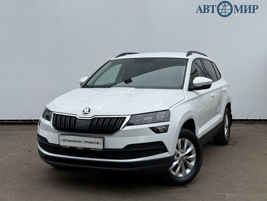 Skoda Karoq I Москва  - изображение 1