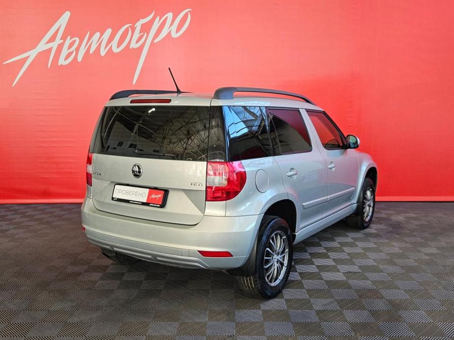 Skoda Yeti I Рестайлинг Вологда  - изображение 5