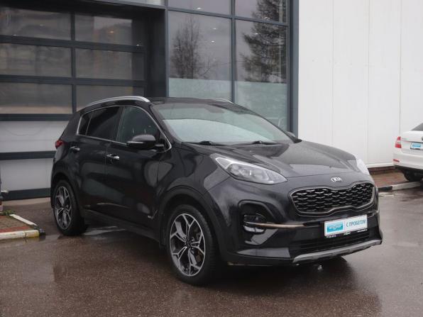 Kia Sportage IV Рестайлинг с пробегом 2021 года, цена 2 949 000 рублей, 81000 км, внедорожник, Автокод Объявления