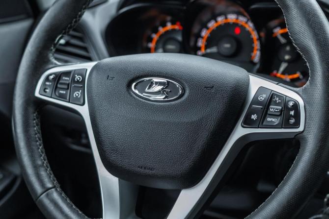 Lada (ВАЗ) Vesta I с пробегом 2021 года, цена 1 033 000 рублей, 88031 км, универсал, Автокод Объявления