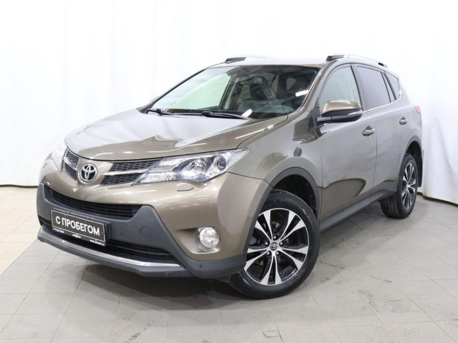 Toyota RAV4 IV (XA40) Москва  - изображение 1