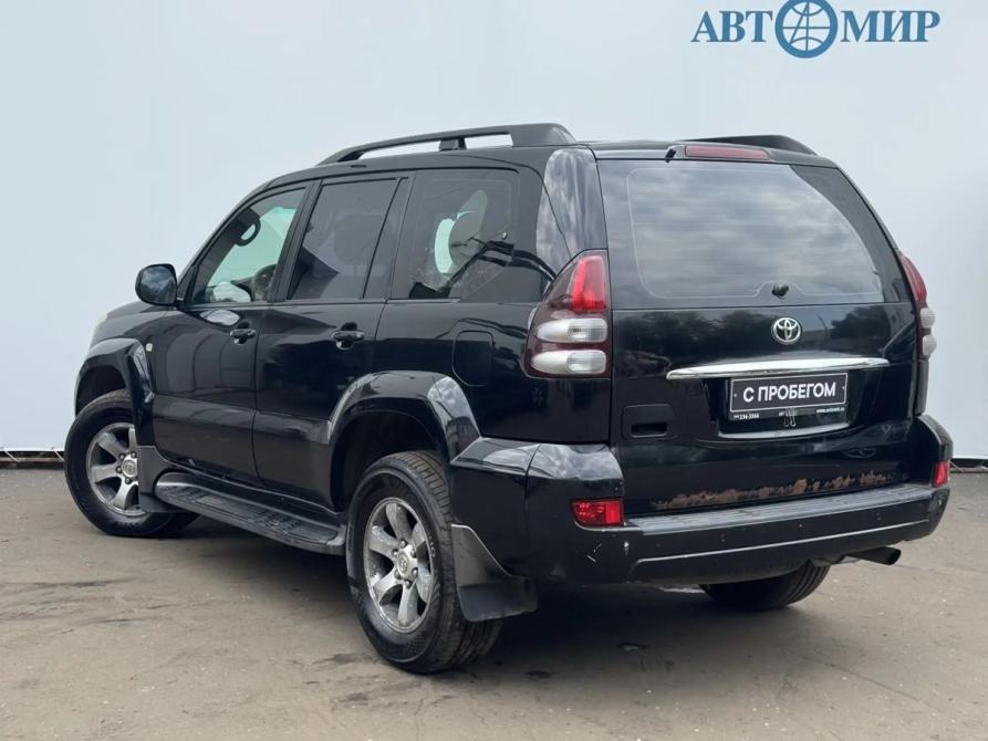 Toyota Land Cruiser Prado 120 Series Рестайлинг Москва  - изображение 6