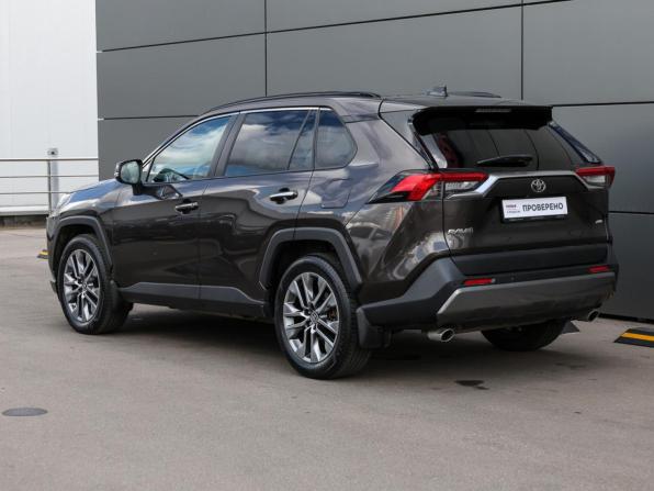 Toyota RAV4 V (XA50) с пробегом 2020 года, цена 3 549 000 рублей, 110498 км, внедорожник, Автокод Объявления