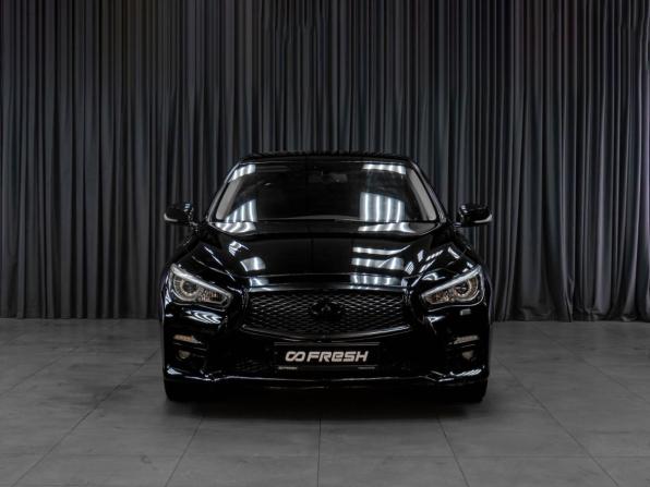 Infiniti Q50 I с пробегом 2014 года, цена 1 565 000 рублей, 185800 км, седан, Автокод Объявления