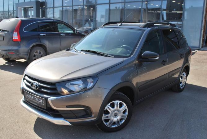Lada (ВАЗ) Granta I Рестайлинг с пробегом 2021 года, цена 685 000 рублей, 92870 км, универсал, Автокод Объявления