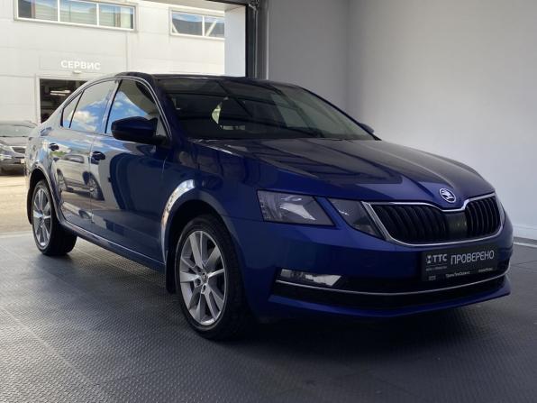 Skoda Octavia III (A7) Рестайлинг с пробегом 2018 года, цена 1 890 000 рублей, 145001 км, лифтбек, Автокод Объявления