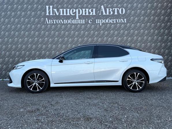Toyota Camry VIII (XV70) с пробегом 2020 года, цена 2 980 000 рублей, 65000 км, седан, Автокод Объявления