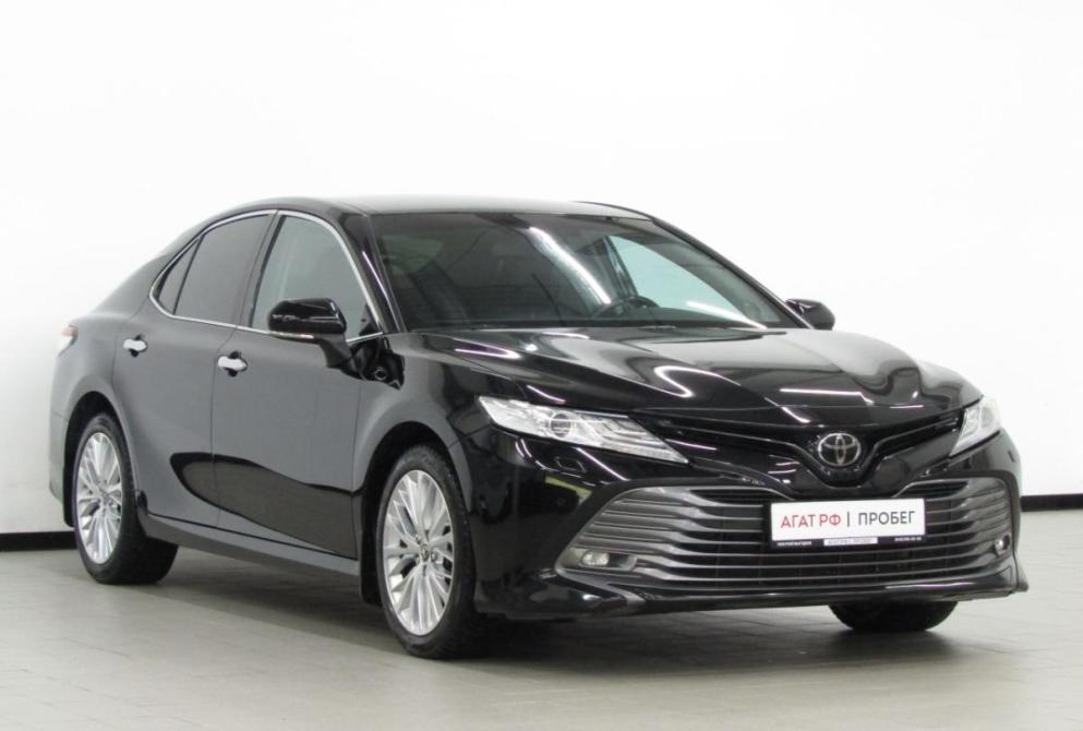 Toyota Camry VIII (XV70) Екатеринбург  - изображение 8