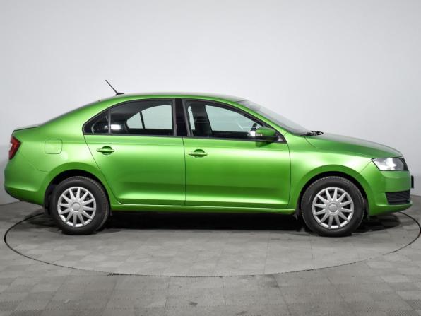 Skoda Rapid I Рестайлинг с пробегом 2018 года, цена 1 040 000 рублей, 120000 км, лифтбек, Автокод Объявления