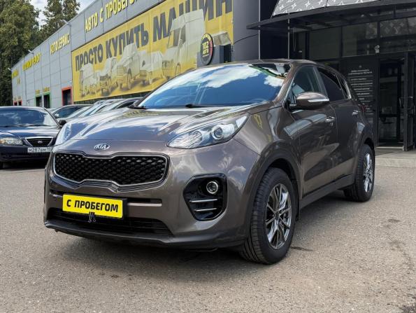 Kia Sportage IV с пробегом 2018 года, цена 1 880 000 рублей, 109026 км, внедорожник, Автокод Объявления