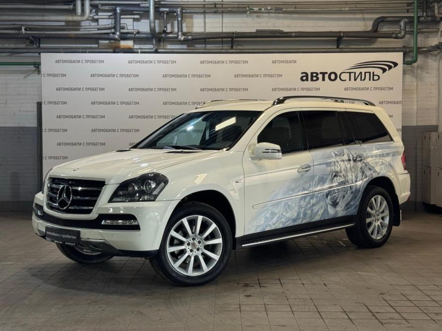 Mercedes-Benz GL-Класс I (X164) Рестайлинг Санкт-Петербург  - изображение 1