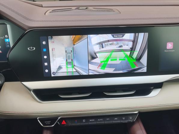 Geely Monjaro I с пробегом 2023 года, цена 3 450 000 рублей, 56000 км, внедорожник, Автокод Объявления