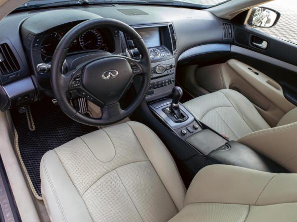 Infiniti G IV с пробегом 2011 года, цена 1 395 000 рублей, 191377 км, седан, Автокод Объявления