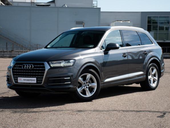 Audi Q7 II (4M) с пробегом 2018 года, цена 3 950 000 рублей, 125200 км, внедорожник, Автокод Объявления