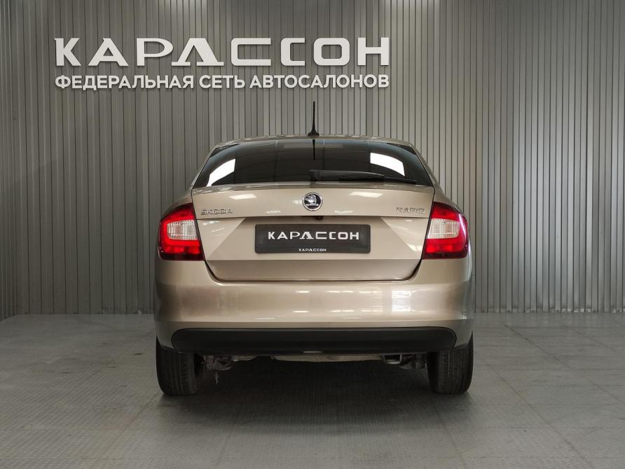 Skoda Rapid I Рестайлинг Пермь  - изображение 4