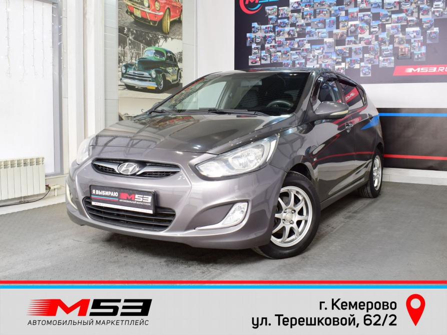 Hyundai Solaris I Кемерово  - изображение 1