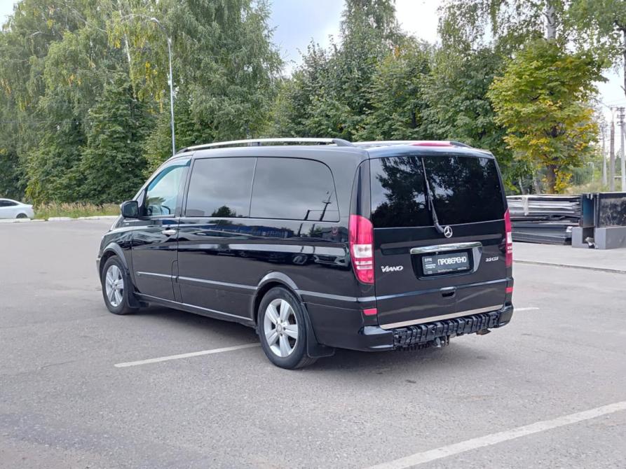 Mercedes-Benz Viano I (W639) Рестайлинг Чебоксары  - изображение 8