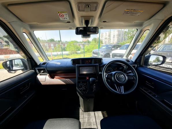 Toyota Roomy I с пробегом 2018 года, цена 899 000 рублей, 129000 км, микровэн, Автокод Объявления