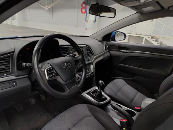 Hyundai Elantra VI (AD) с пробегом 2017 года, цена 1 365 000 рублей, 122007 км, седан, Автокод Объявления