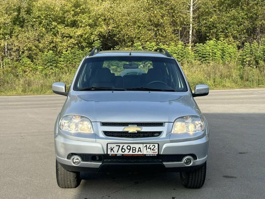 Chevrolet Niva I Рестайлинг Прокопьевск  - изображение 3