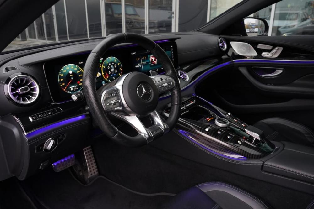 Mercedes-Benz AMG GT 4-Door Coupe I Москва  - изображение 7
