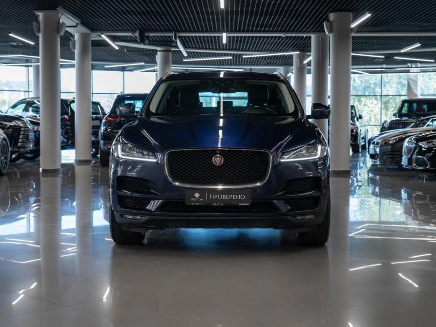 Jaguar F-Pace I Москва  - изображение 3