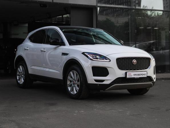 Jaguar E-Pace I с пробегом 2018 года, цена 2 170 000 рублей, 137335 км, внедорожник, Автокод Объявления